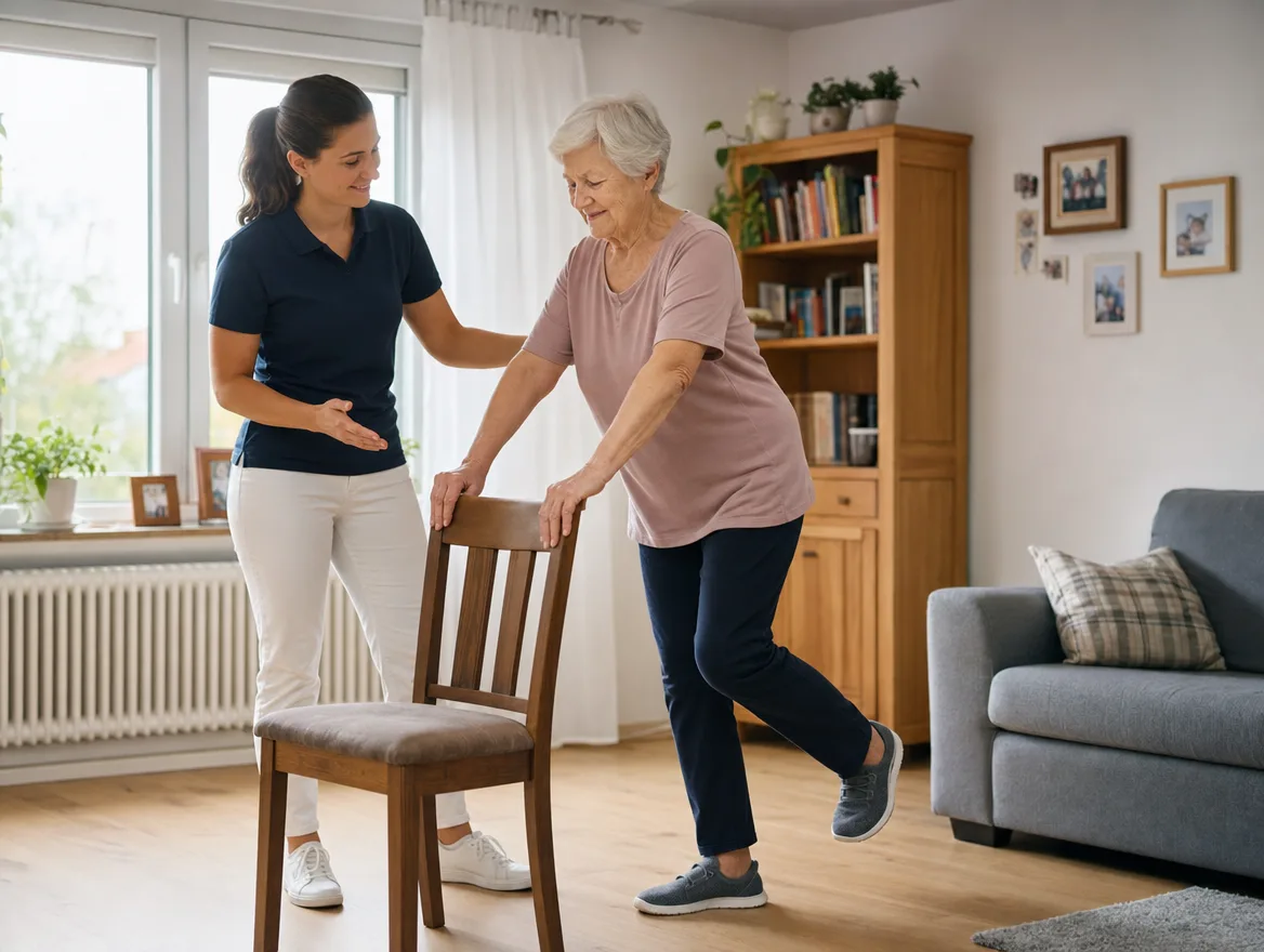 Physiotherapie: Sturzprophylaxe im Hausbesuch
